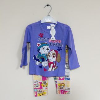 Пижама Paw patrol