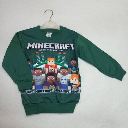 Кофта minecraft