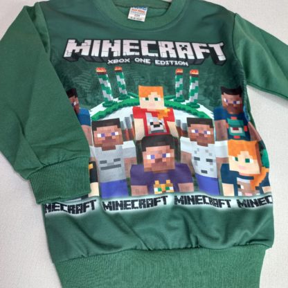 Кофта minecraft — изображение 2