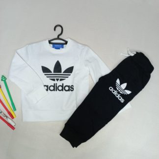Двойка Adidas (бел)