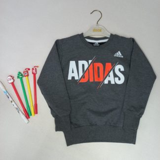 Кофта Adidas (темн-сер)