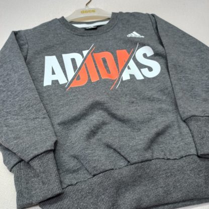 Кофта Adidas (темн-сер) — изображение 2