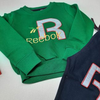 Двойка Reebok (зелен)