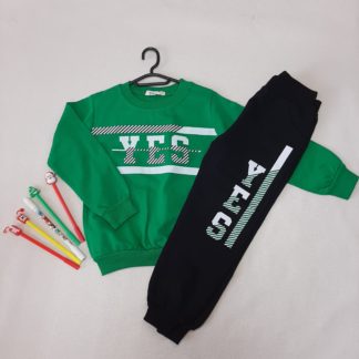Двойка YES (зелен)