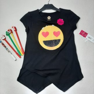 Футболка smile Tg (черн.)