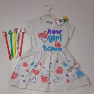 Платье New girl in town
