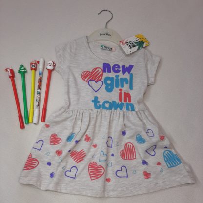 Платье New girl in town