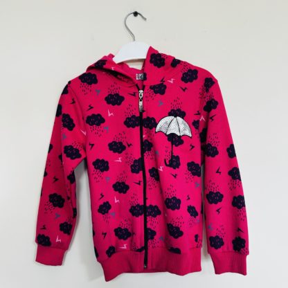 Кофта с замком CMK Kids