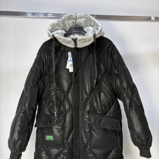 Куртка черная choose hapy