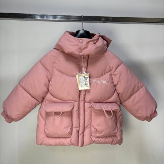 Куртка miu розовая