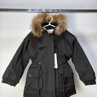 Парка черная