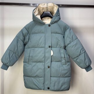 Куртка голубая