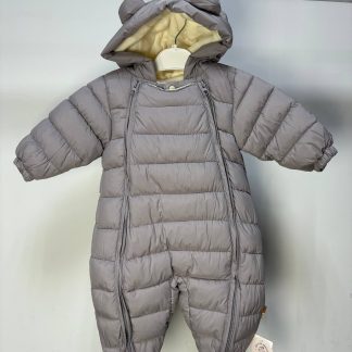 Комбинезон серый