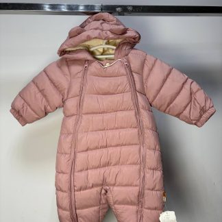 Комбинезон розовый