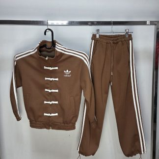 Спортивка Адидас коричневый