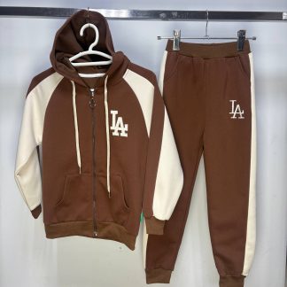 Спортивка lA коричневый