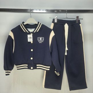 Двойка темно синий