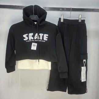 Спортивка skate черный