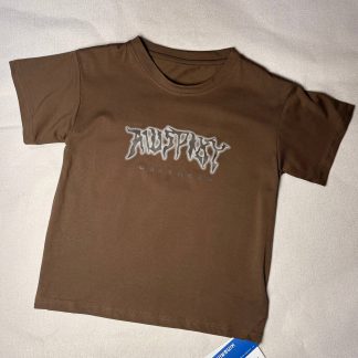 Футболка Darkness 130-170 (коричн)