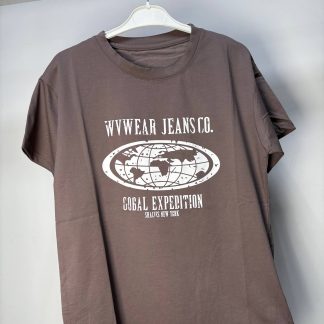 Футболка GLOBAL130-170 brown