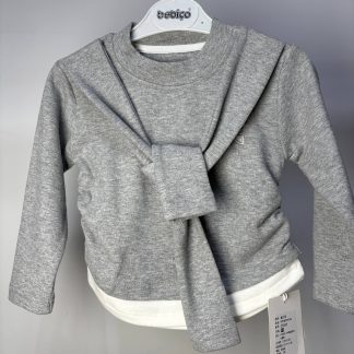 Лонгслив сер.90-130