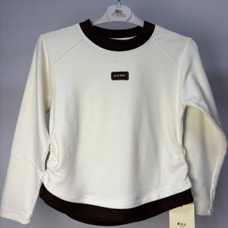 Лонгслив бел.min90-130