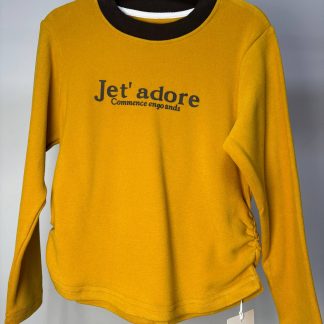 Лонгслив желт.Jet90-130