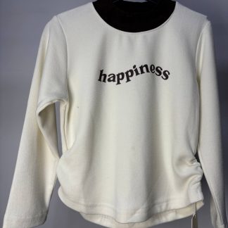 Кофта бел.Happiness90-130