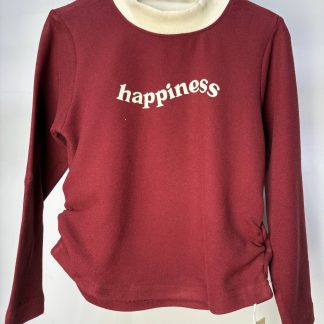 Кофта бордо Happiness90-130