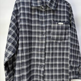 Рубашка син.клетч.110-150