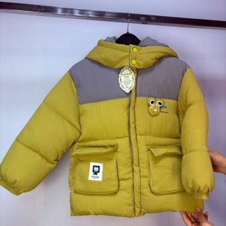 Куртка желтая