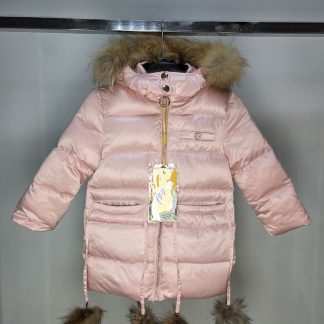 Куртка розовый