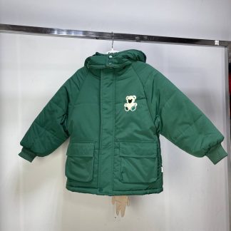 Куртка зеленая