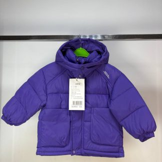Куртка фиолетовая