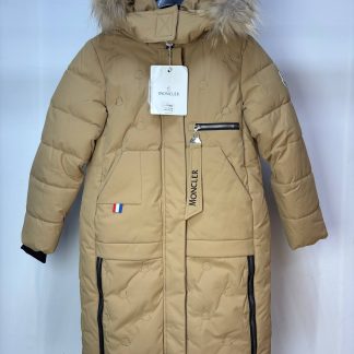 Куртка Moncler коричневая