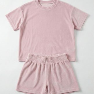 Двойка плюш с шорты