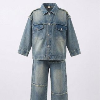 Джинсовая двойка