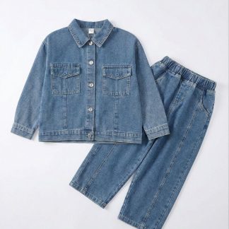 Джинсовая двойка