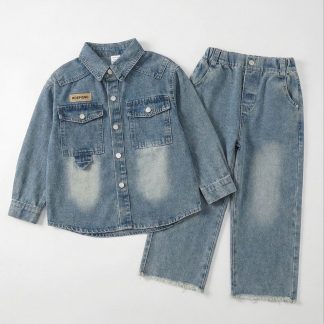 Джинсовая двойка