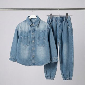 Джинсовая двойка