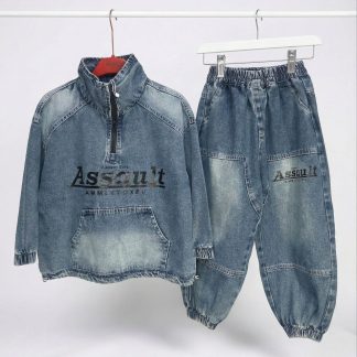 Джинсовая двойка