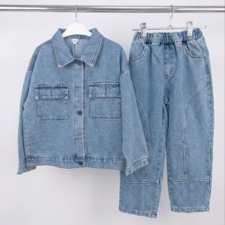 Джинсовая двойка