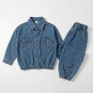 Джинсовая двойка