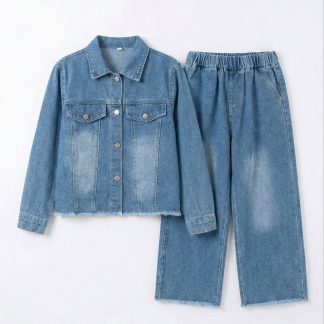 Джинсовая двойка