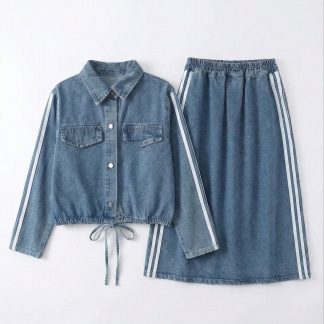 Джинсовая двойка