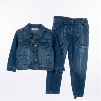 Джинсовая двойка