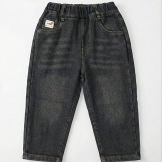 Джинсы теплая