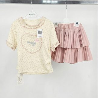 Футболка юбка