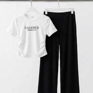 Футболка брюки