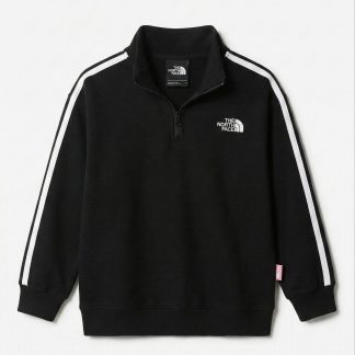 Кофта черный TNF полузамок